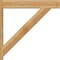 Ekena Millwork Traditional Block Rough Sawn Outlooker, Western Red Cedar, 8"W x 46"D x 46"H OUT08X46X46TRA05RWR - alternate 4